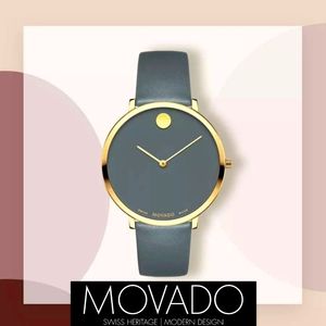**NEW** Movado Museum 70th Annivarsary Grey Dial L